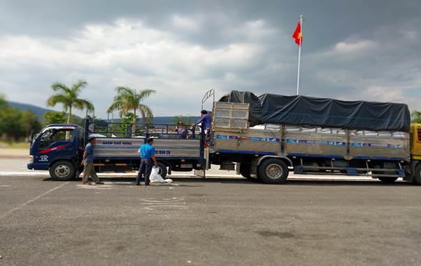 Triển khai giao nhận, cấp phát 146,73 tấn gạo hỗ trợ của Chính phủ để hỗ trợ cho Nhân dân trên địa bàn tỉnh Kon Tum