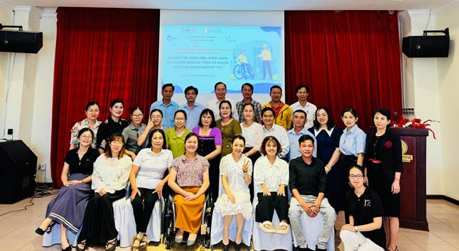 Họp rà soát về thực hiện chính sách và khuyến nghị cải thiện kế hoạch trợ giúp người khuyết tật tại tỉnh Kon Tum