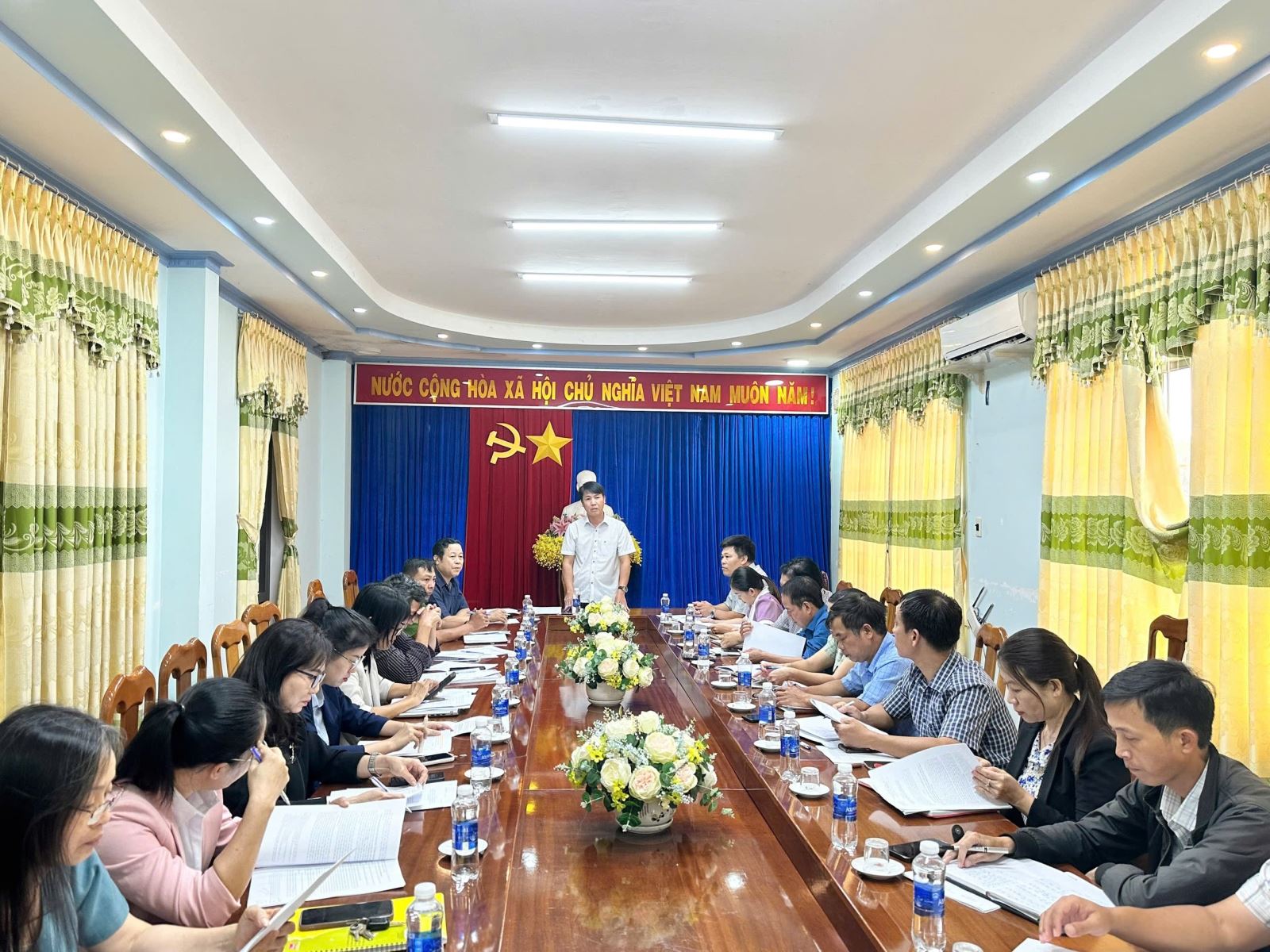 Liên ngành kiểm tra, đánh giá các mục tiêu vì trẻ em; công tác Bình đẳng giới và vì sự tiến bộ của phụ nữ tại 2 huyện Sa Thầy và Ngọc Hồi